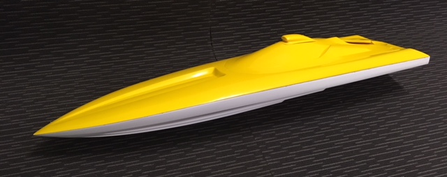 Delta force rc boat top